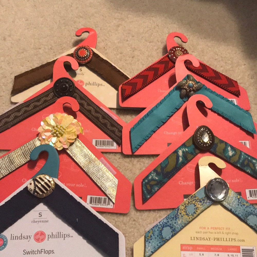 Set of 8 Lindsay Phillips bands